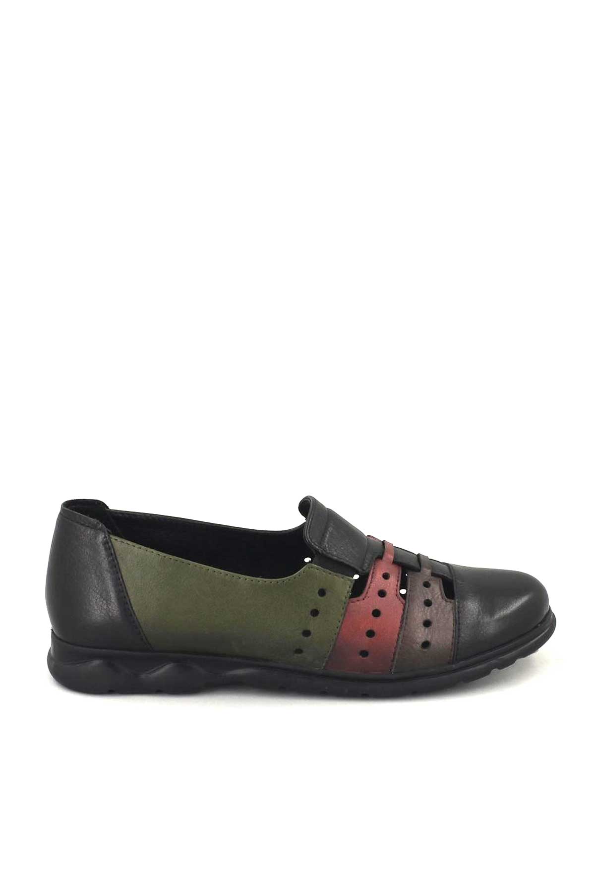 Kadın Yazlık Comfort Ayakkabı Siyah 1813672Y - Thumbnail