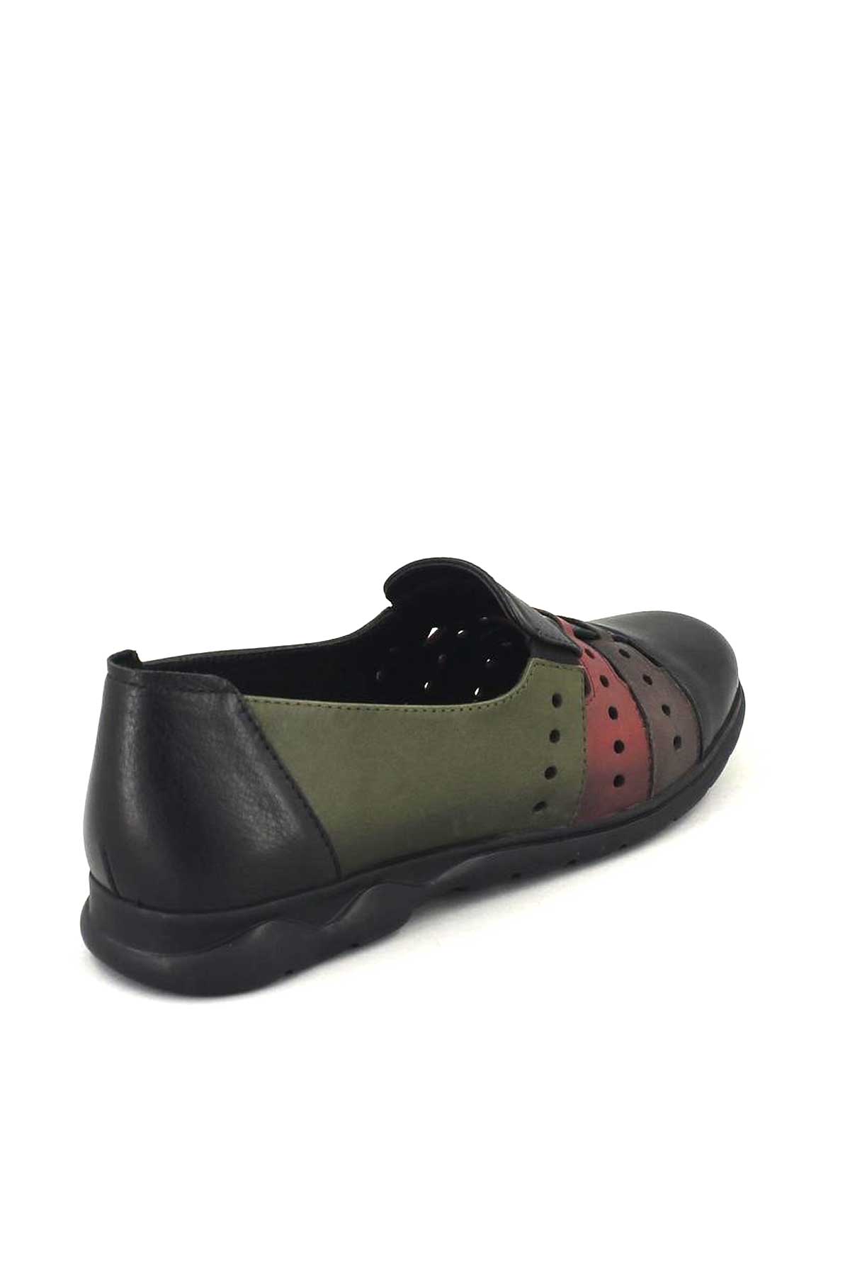 Kadın Yazlık Comfort Ayakkabı Siyah 1813672Y - Thumbnail