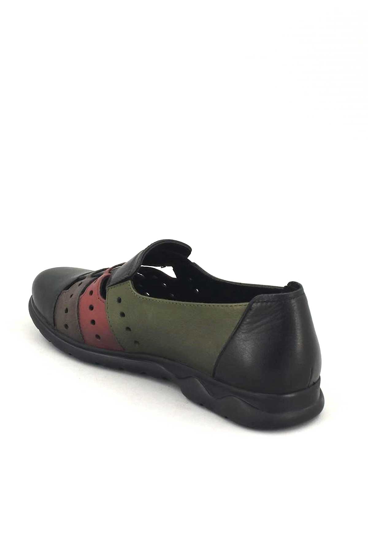 Kadın Yazlık Comfort Ayakkabı Siyah 1813672Y