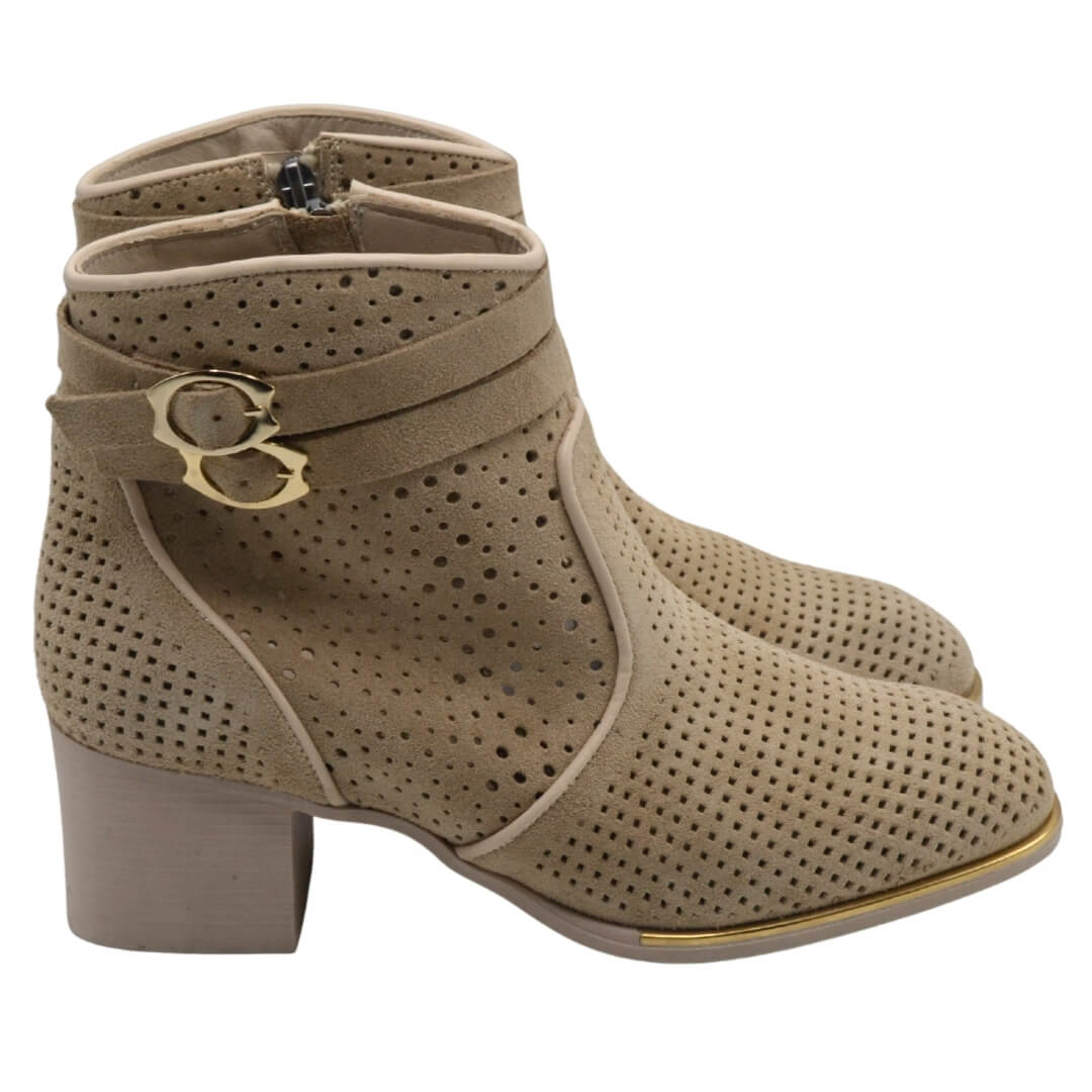 Venüs - Venüs Deri Kadın Yazlık Casual Bot Taş 2512752Y