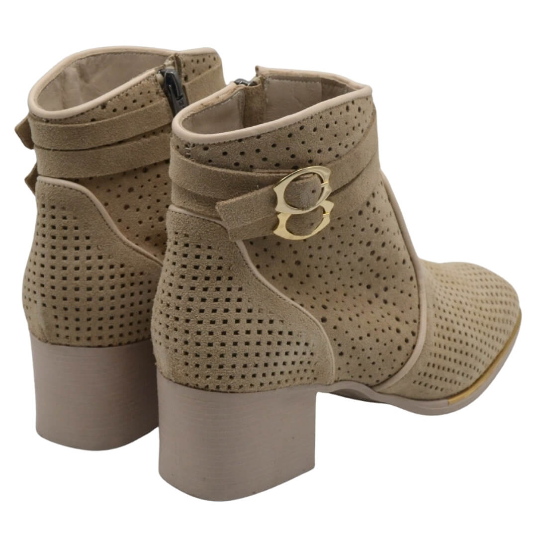 Venüs Deri Kadın Yazlık Casual Bot Taş 2512752Y