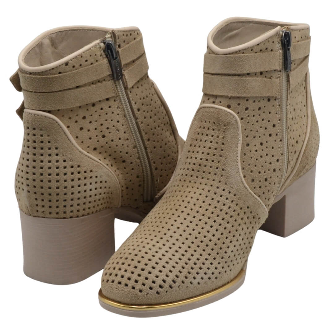 Venüs Deri Kadın Yazlık Casual Bot Taş 2512752Y