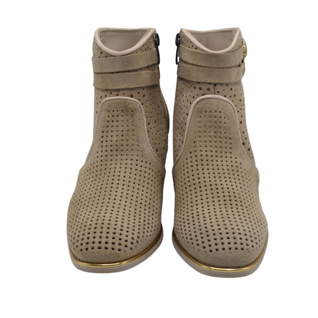 Venüs Deri Kadın Yazlık Casual Bot Taş 2512752Y - Thumbnail