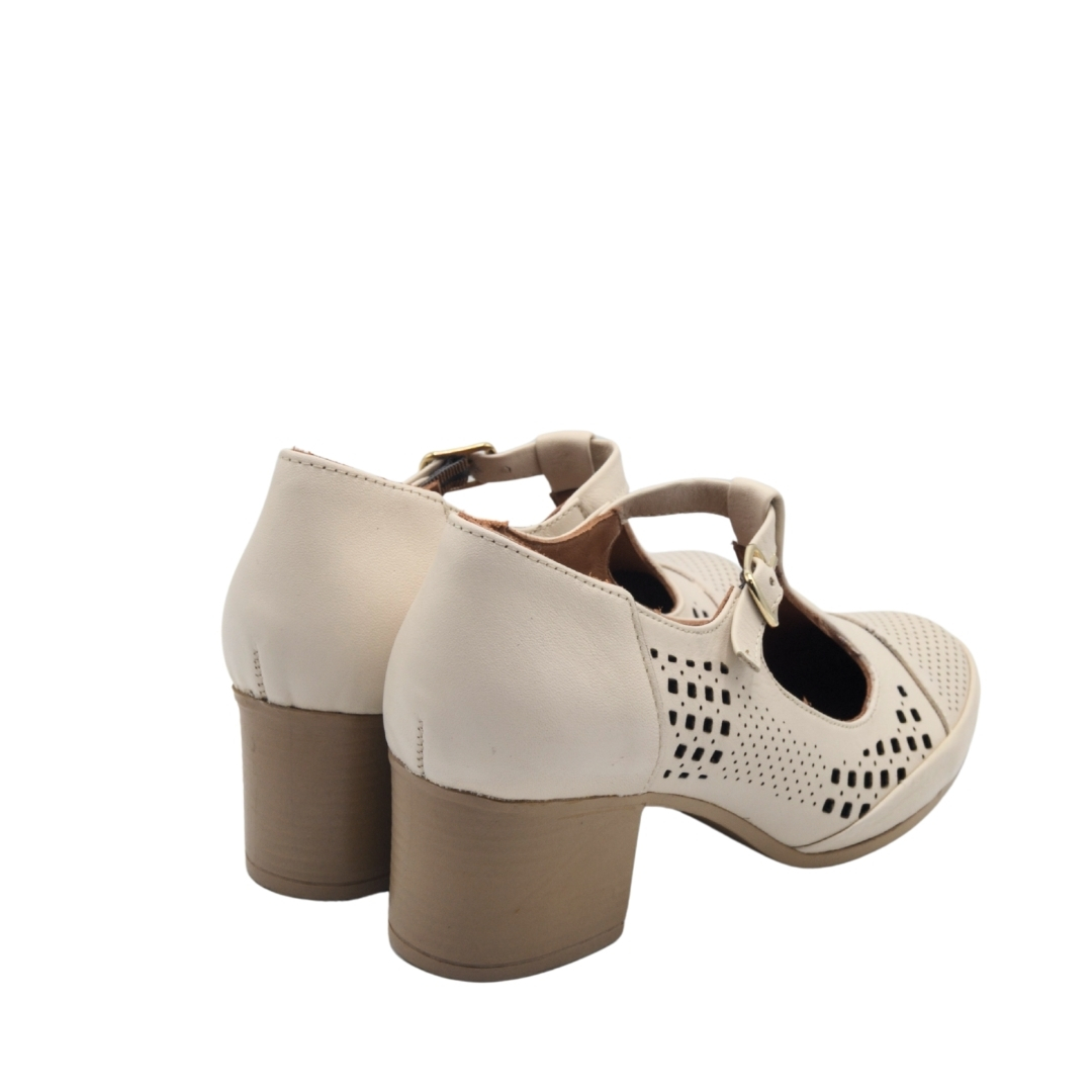 Venüs Deri Kadın Topuklu Ayakkabı Bej 1911923Y Venüs Deri Kadın Topuklu Ayakkabı Bej 1911923Y