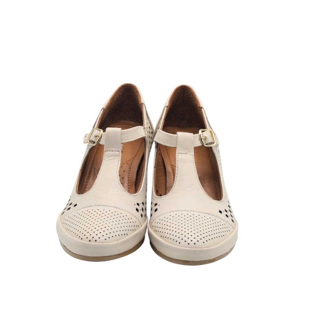 Venüs Deri Kadın Topuklu Ayakkabı Bej 1911923Y Venüs Deri Kadın Topuklu Ayakkabı Bej 1911923Y