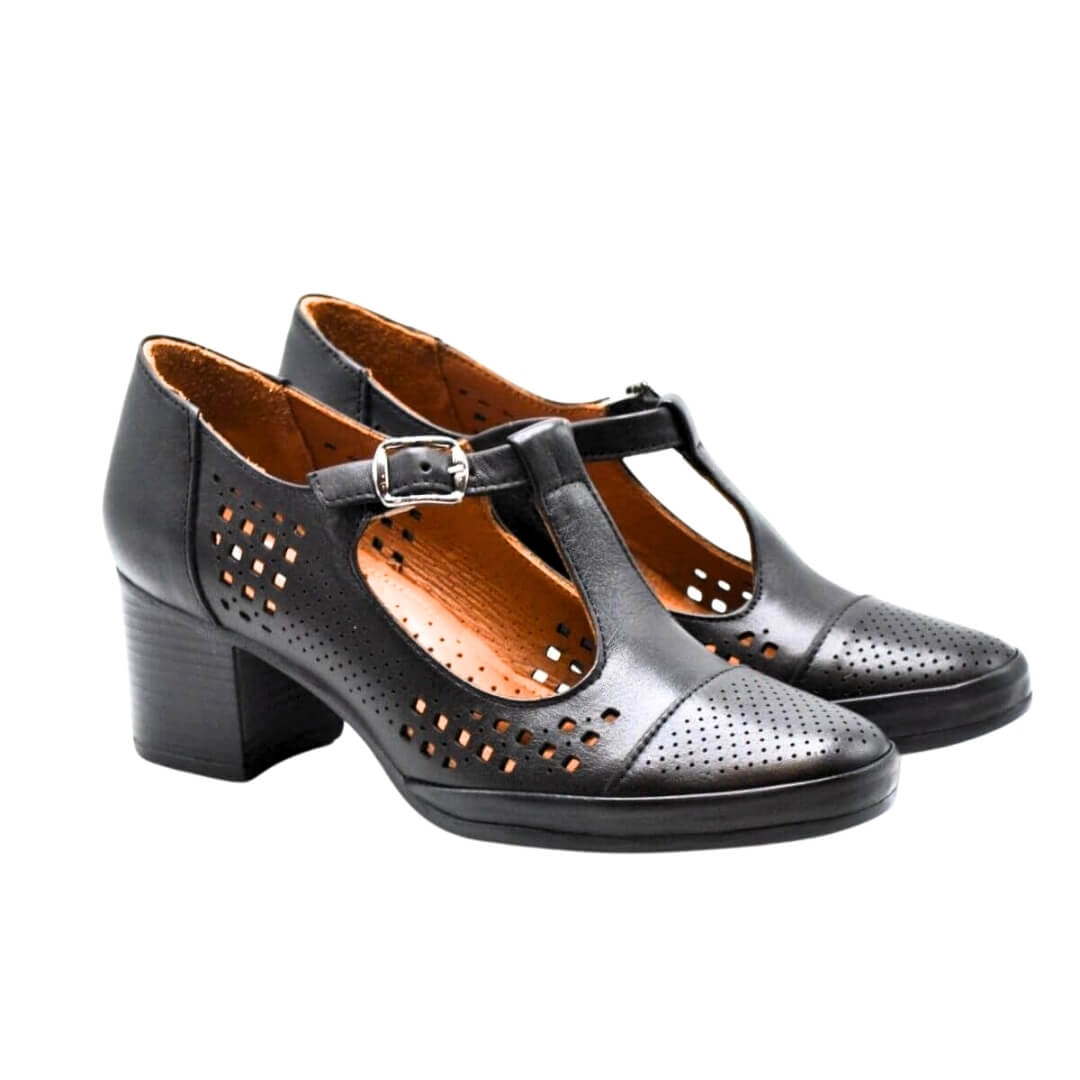 Venüs - Venüs Deri Kadın Topuklu Ayakkabı Siyah 1911923Y Venüs - Venüs Deri Kadın Topuklu Ayakkabı Siyah 1911923Y