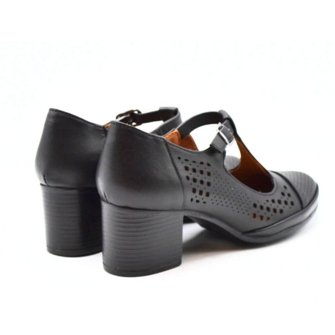 Venüs Deri Kadın Topuklu Ayakkabı Siyah 1911923Y Venüs Deri Kadın Topuklu Ayakkabı Siyah 1911923Y