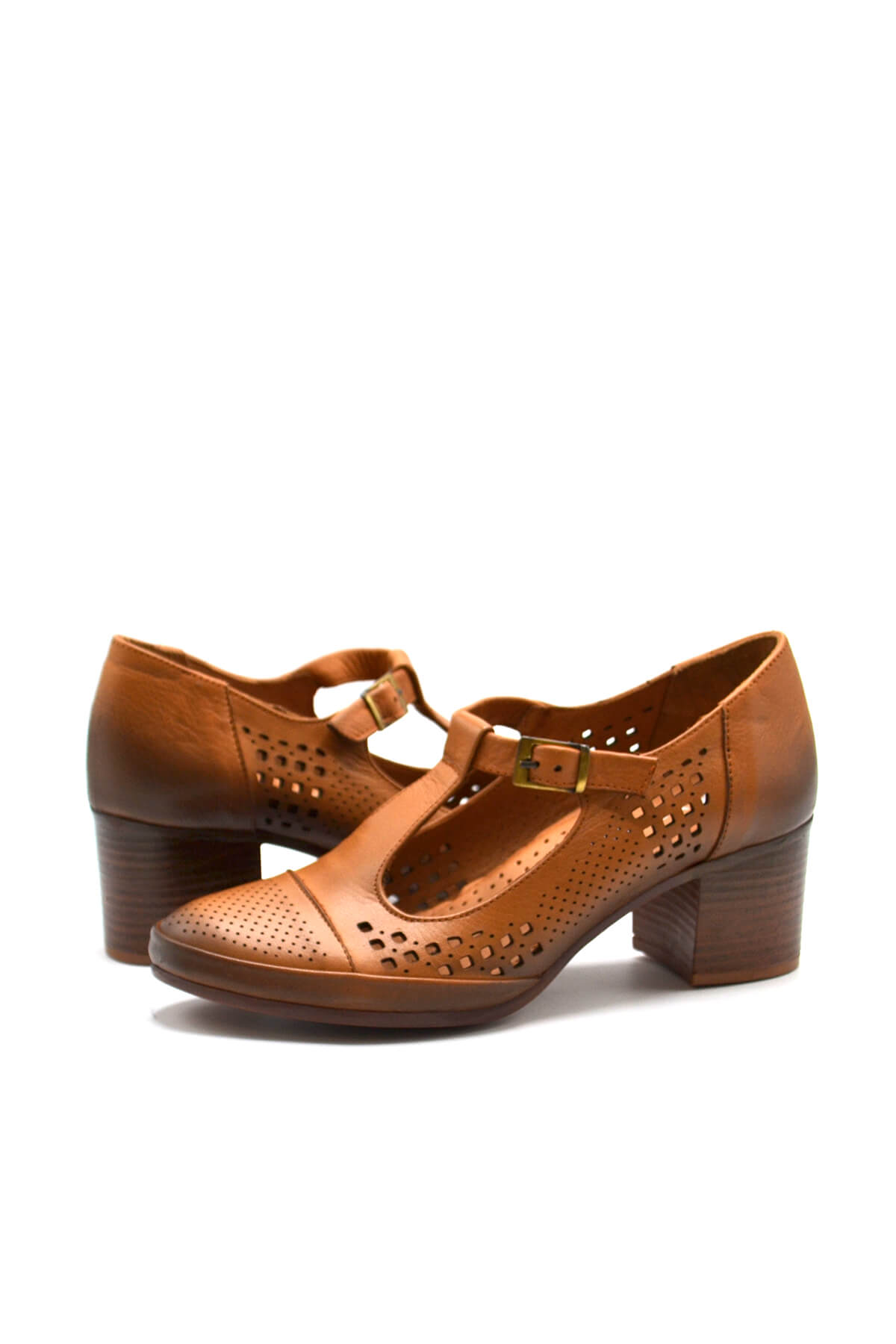 Venüs Deri Kadın Topuklu Ayakkabı Taba 1911923Y Venüs Deri Kadın Topuklu Ayakkabı Taba 1911923Y