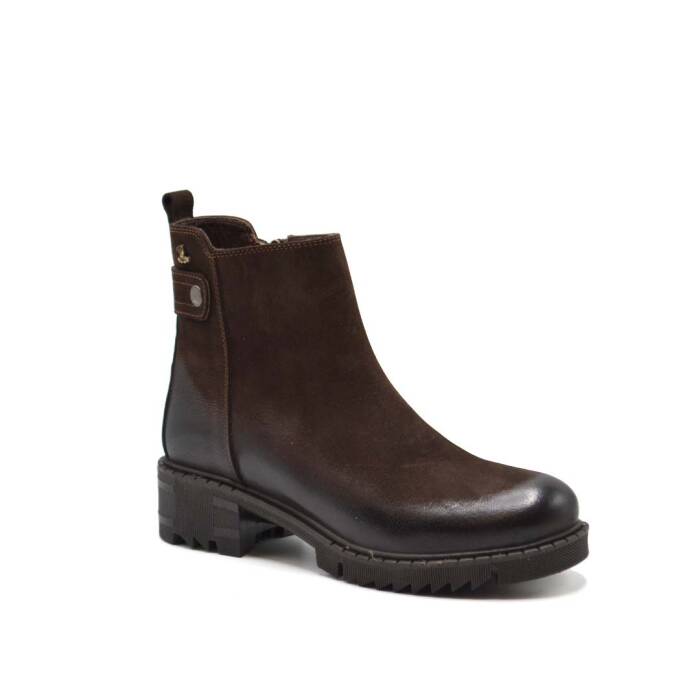 Venüs Deri Kadın Süet Comfort Bot Kahve 1950811K Venüs Deri Kadın Süet Comfort Bot Kahve 1950811K