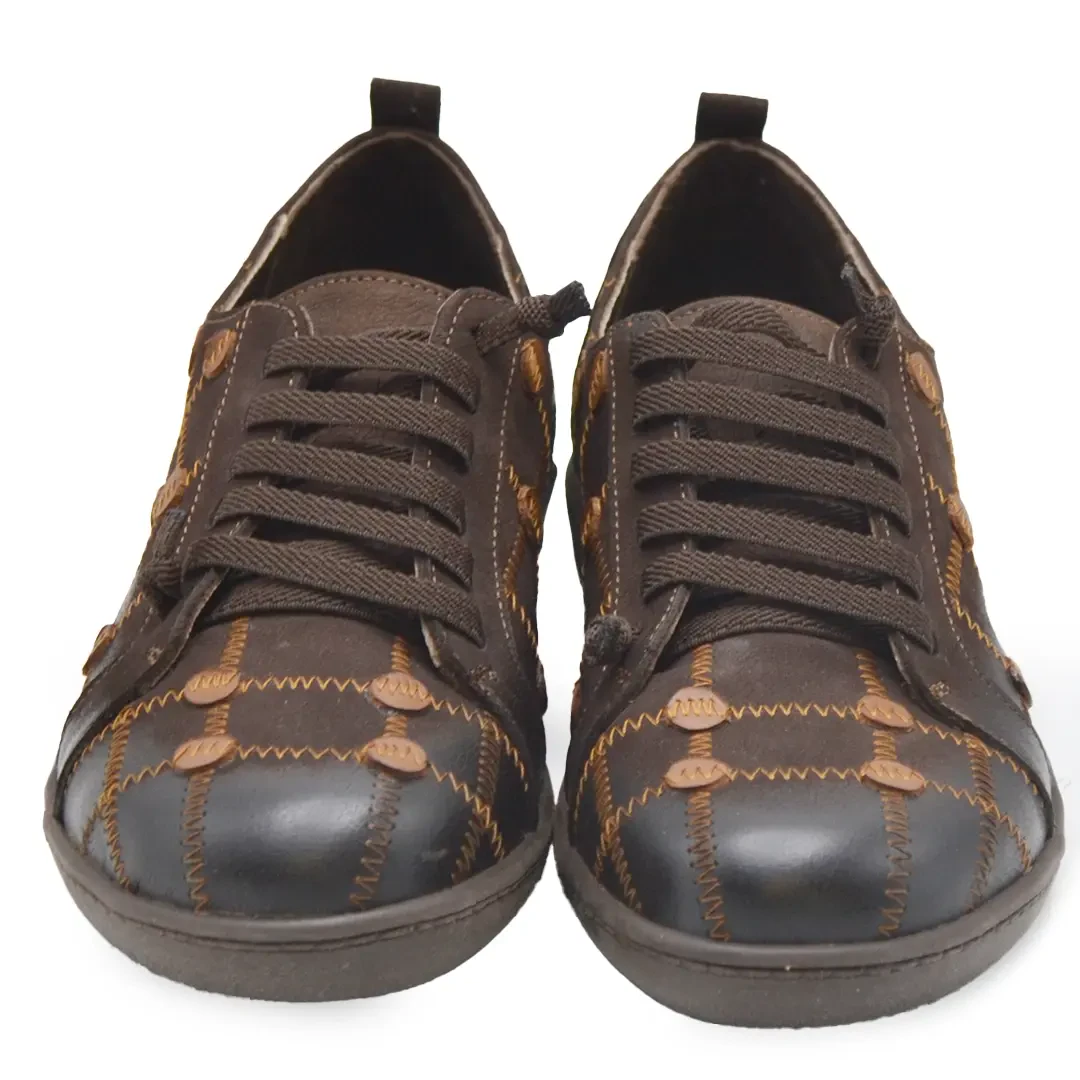 Venüs Deri Kadın Süet Casual Ayakkabı Kahve 2152806K