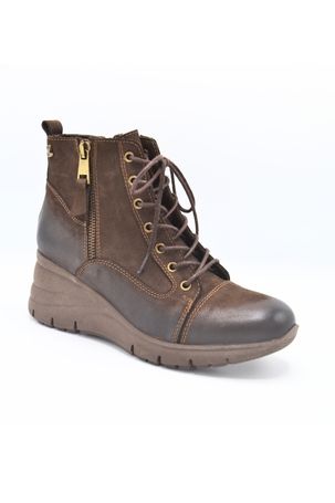 Venüs - Venüs Deri Kadın Nubuk Casual Bot Kahve 2252553K