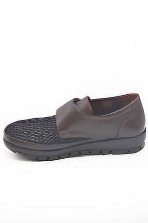 Venüs Deri Kadın Casual Ayakkabı Kahve 23120450K - Thumbnail