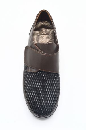 Venüs Deri Kadın Casual Ayakkabı Kahve 23120450K - Thumbnail