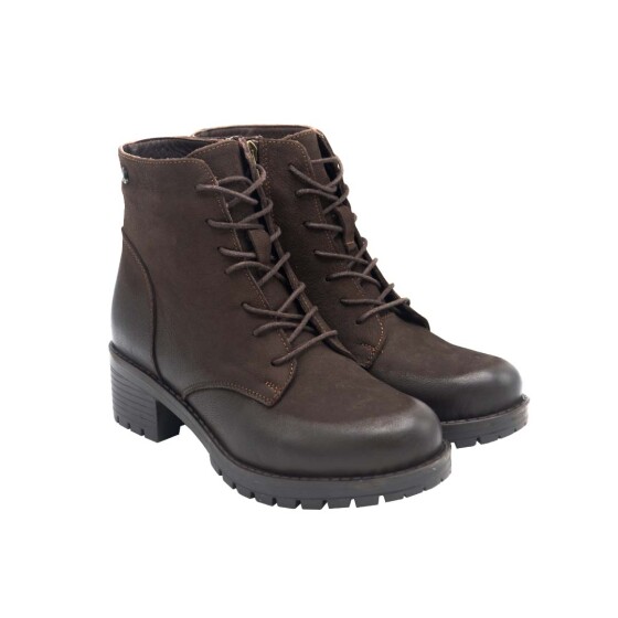 Venüs - Venüs Deri Kadın Süet Casual Bot Kahve 3312K