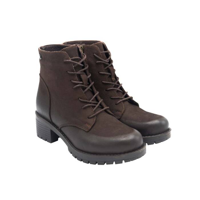 Venüs Deri Kadın Süet Casual Bot Kahve 3312K