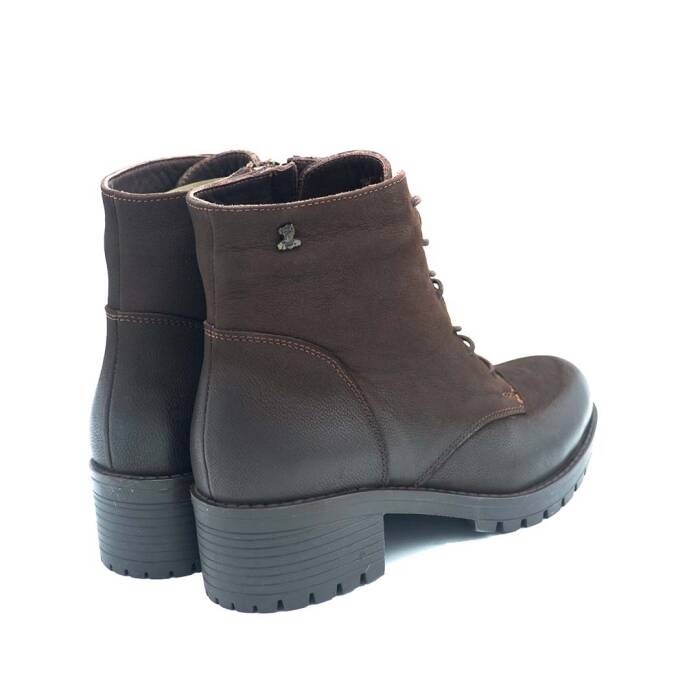 Venüs Deri Kadın Süet Casual Bot Kahve 3312K