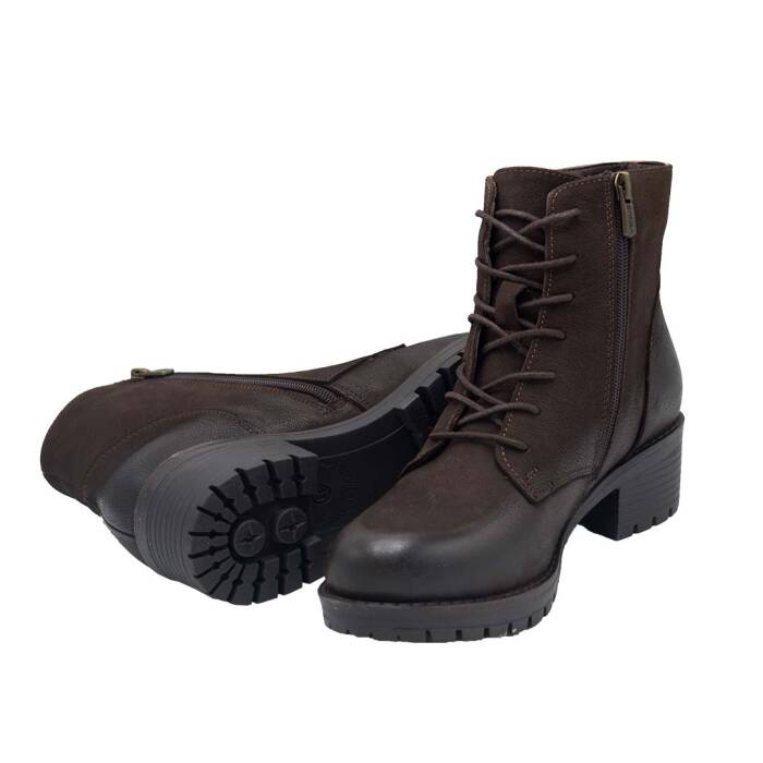 Venüs Deri Kadın Süet Casual Bot Kahve 3312K