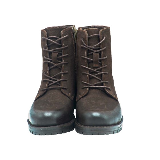 Venüs Deri Kadın Süet Casual Bot Kahve 3312K - Thumbnail