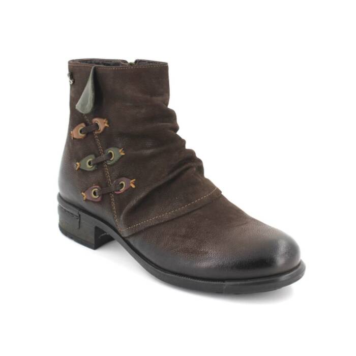 Venüs Deri Kadın Nubuk Casual Bot Kahve 929116K Venüs Deri Kadın Nubuk Casual Bot Kahve 929116K