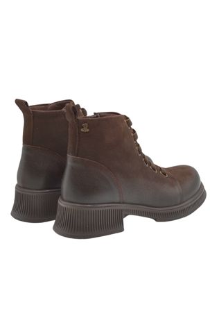 Venüs Deri Kadın Nubuk Casual Bot Kahve 2452701K - Thumbnail