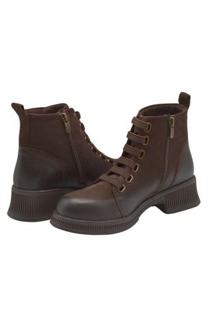Venüs Deri Kadın Nubuk Casual Bot Kahve 2452701K