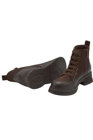Venüs Deri Kadın Nubuk Casual Bot Kahve 2452701K