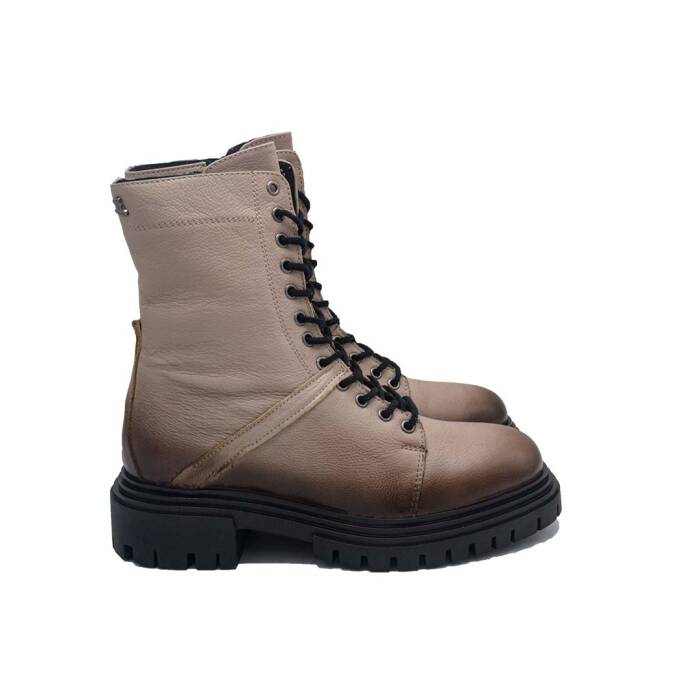 Venüs Deri Kadın Casual Bot Nude 2253806K