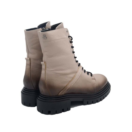 Venüs Deri Kadın Casual Bot Nude 2253806K - Thumbnail