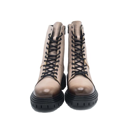 Venüs Deri Kadın Casual Bot Nude 2253806K - Thumbnail