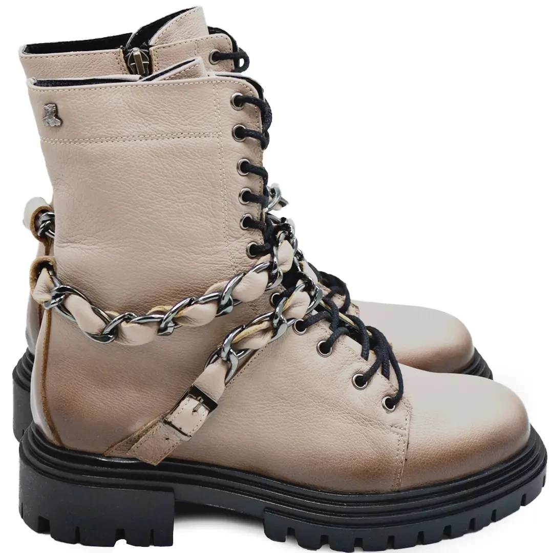 Venüs Deri Kadın Casual Bot Nude 2253806K Venüs Deri Kadın Casual Bot Nude 2253806K