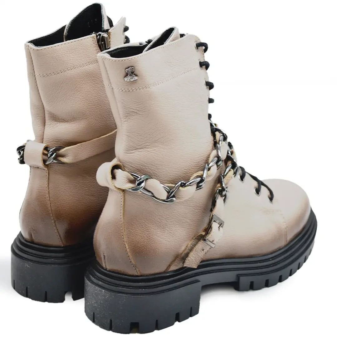 Venüs Deri Kadın Casual Bot Nude 2253806K Venüs Deri Kadın Casual Bot Nude 2253806K