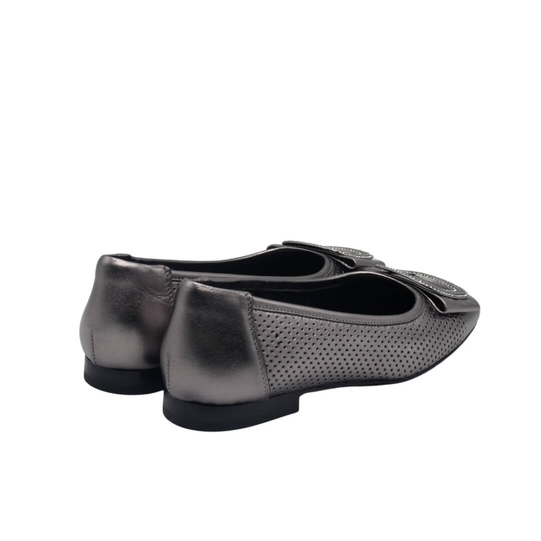 Venüs Deri Kadın Casual Ayakkabı Platin 2511103Y - Thumbnail