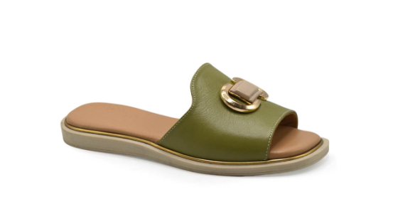 Venüs - Venüs Deri Kadın Terlik Scorpion 2512205Y