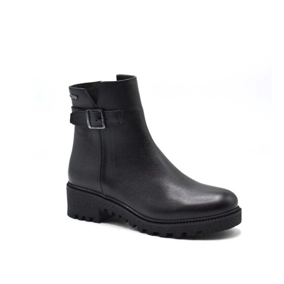 Venüs - Venüs Deri Kadın Casual Bot Siyah 1950892K