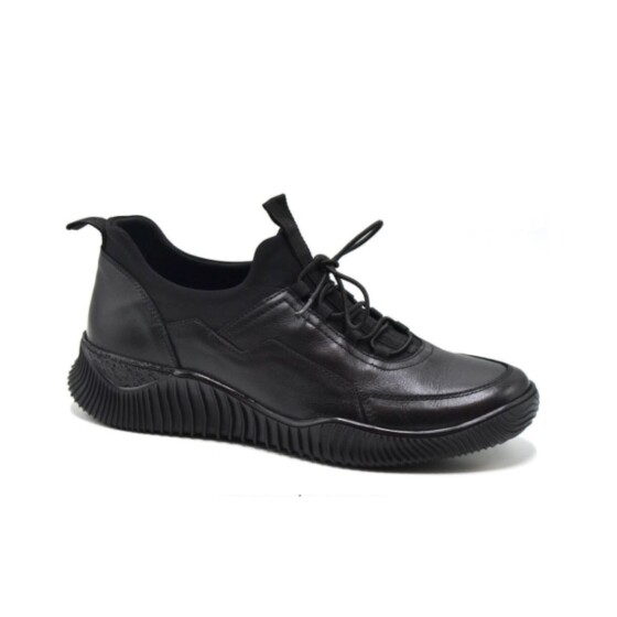 Venüs - Venüs Deri Kadın Nubuk Ayakkabı Siyah 1953831K Venüs - Venüs Deri Kadın Nubuk Ayakkabı Siyah 1953831K