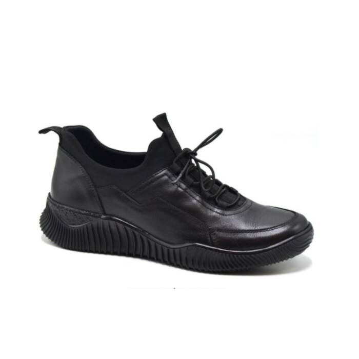 Venüs Deri Kadın Casual Ayakkabı Siyah 1953831K