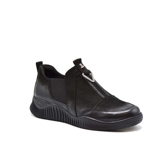 Venüs - Venüs Deri Kadın Casual Ayakkabı Siyah 1953840K Venüs - Venüs Deri Kadın Casual Ayakkabı Siyah 1953840K