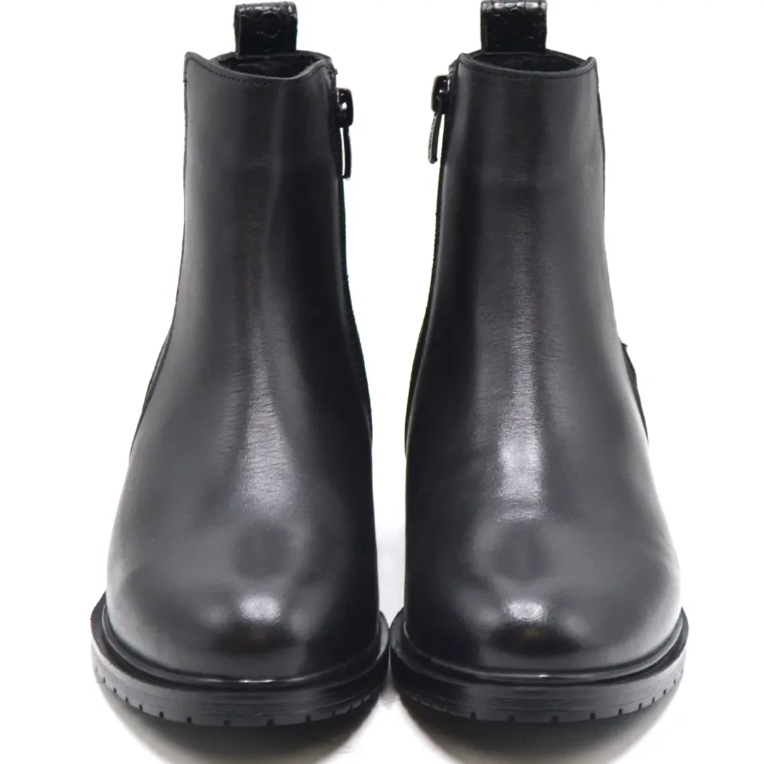 Venüs Deri Kadın Casual Bot Siyah 20740K