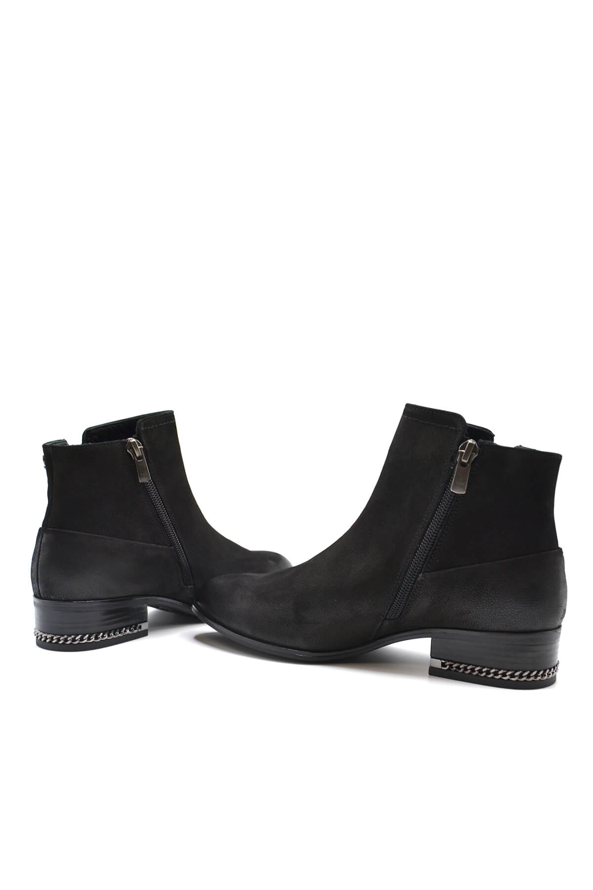 Venüs Deri Kadın Süet Casual Bot Siyah 2152701K Venüs Deri Kadın Süet Casual Bot Siyah 2152701K