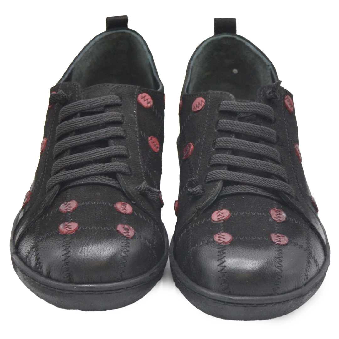 Venüs Deri Kadın Süet Casual Ayakkabı Siyah 2152806K Venüs Deri Kadın Süet Casual Ayakkabı Siyah 2152806K