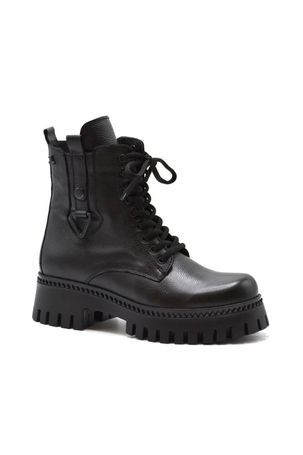 Venüs - Venüs Deri Kadın Casual Bot Siyah 2251801K