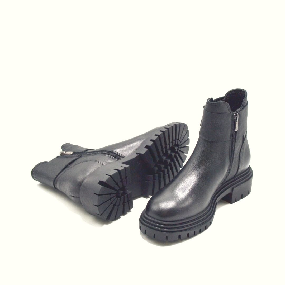 Venüs Deri Kadın Casual Bot Siyah 2253852K Venüs Deri Kadın Casual Bot Siyah 2253852K