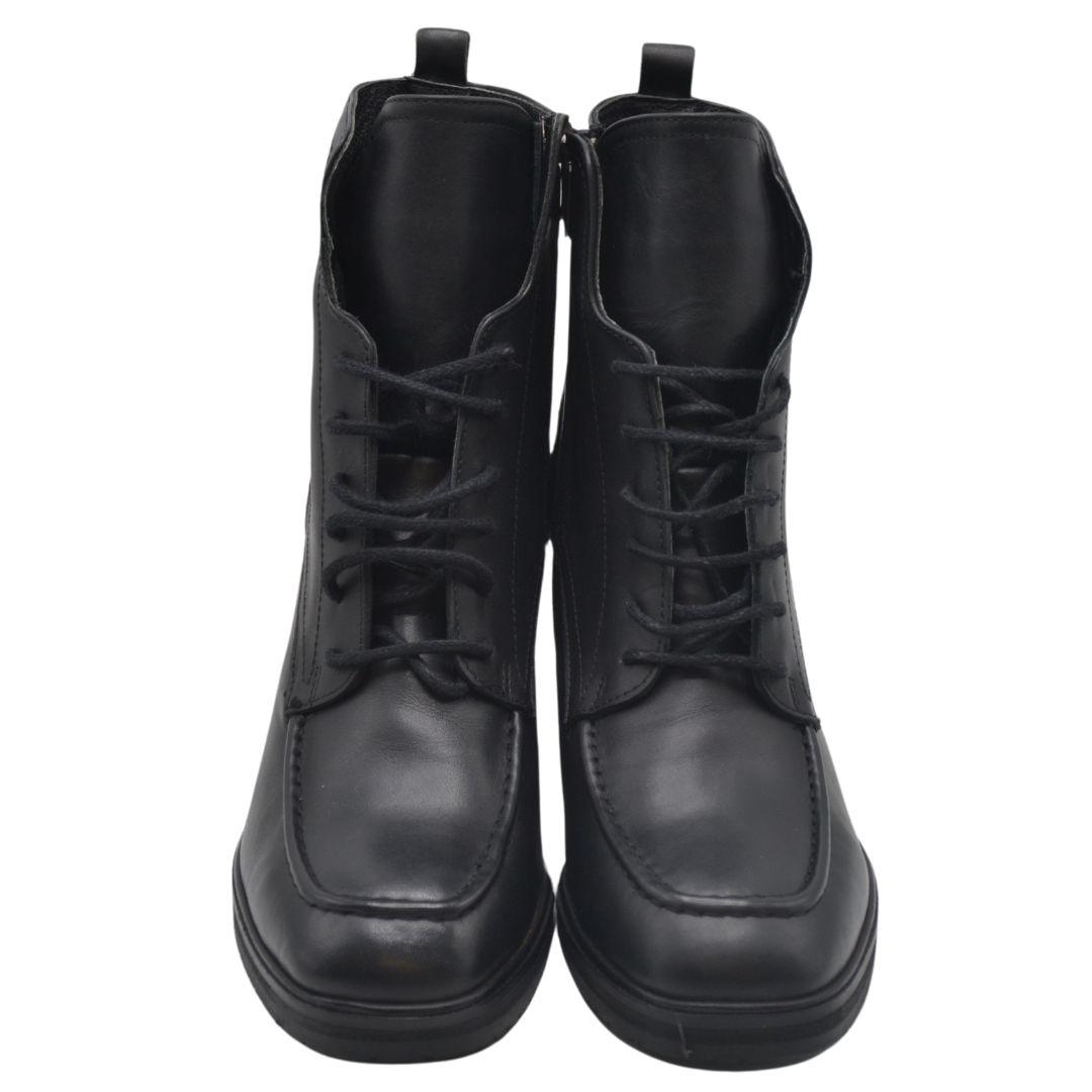 Venüs Deri Kadın Topuklu Bot Siyah 2254706K