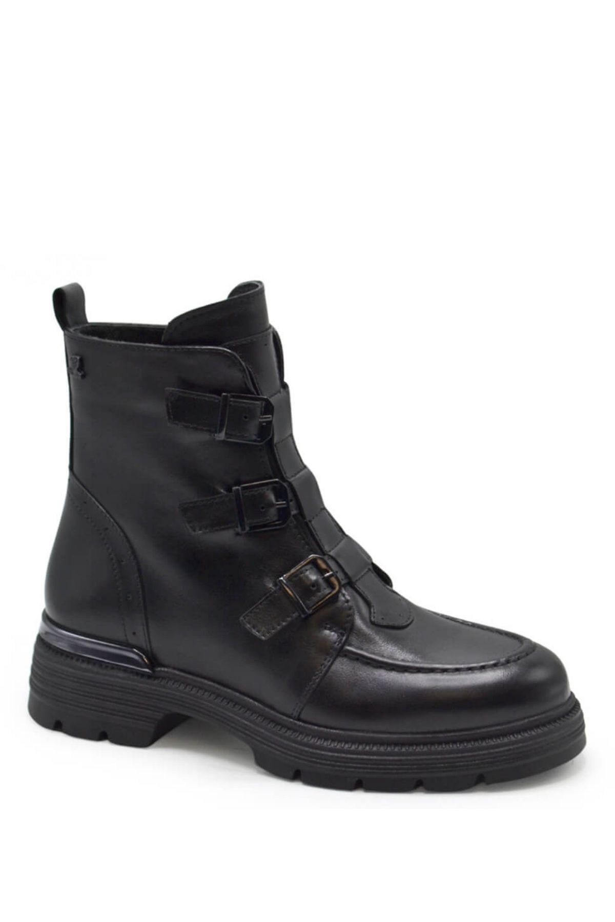 Venüs Deri Kadın Postal Casual Bot Siyah 2353511K