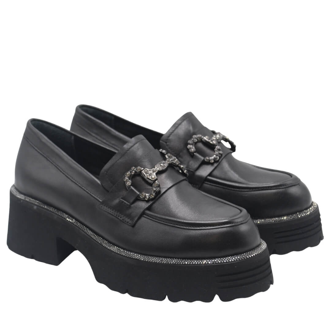 Venüs Deri Kadın Casual Ayakkabı Siyah 2450701K