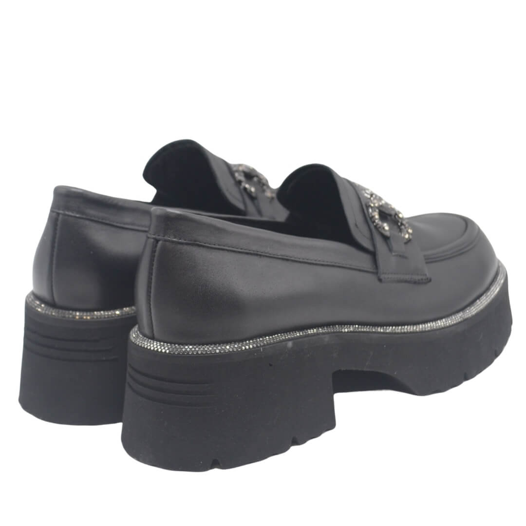 Venüs Deri Kadın Casual Ayakkabı Siyah 2450701K