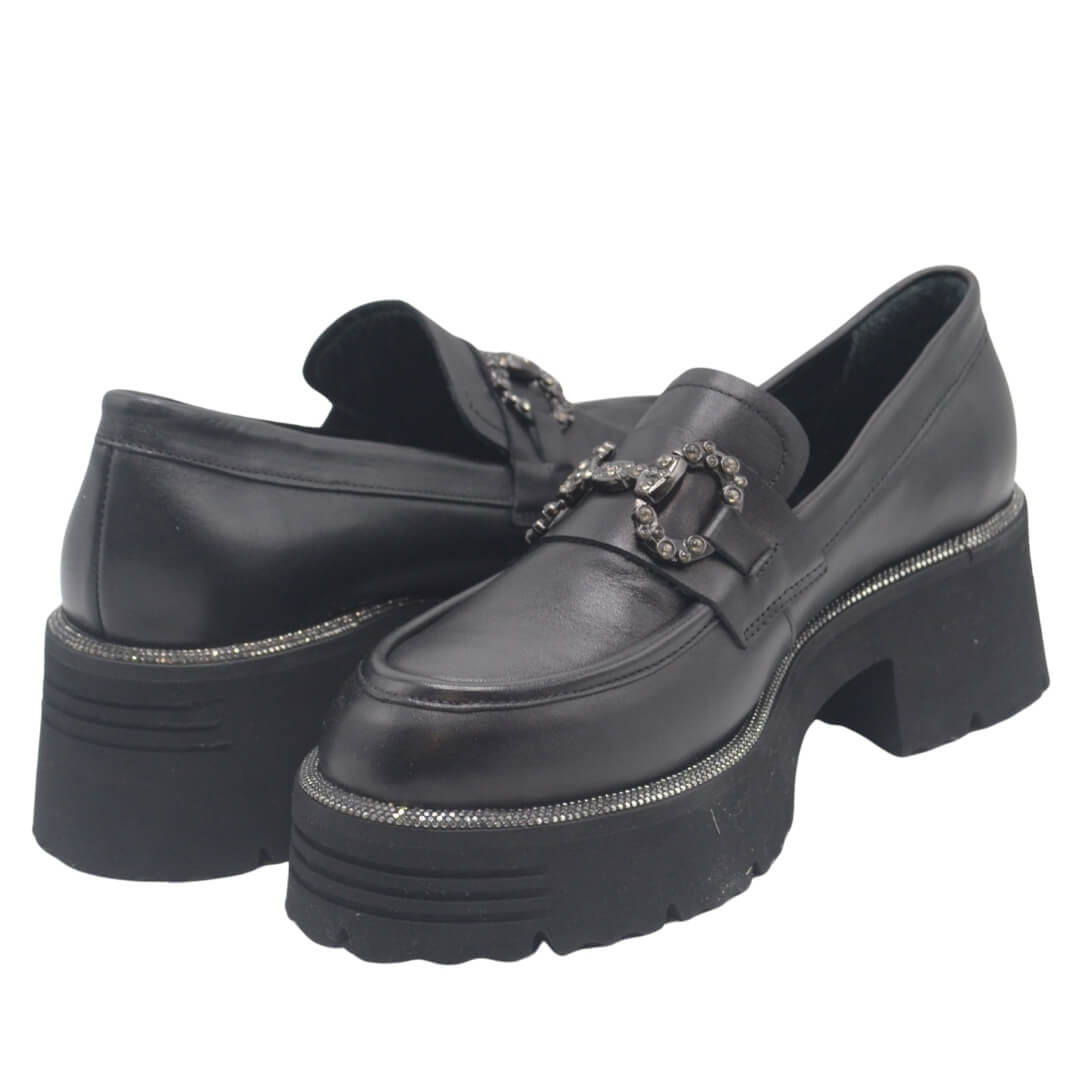 Venüs Deri Kadın Casual Ayakkabı Siyah 2450701K