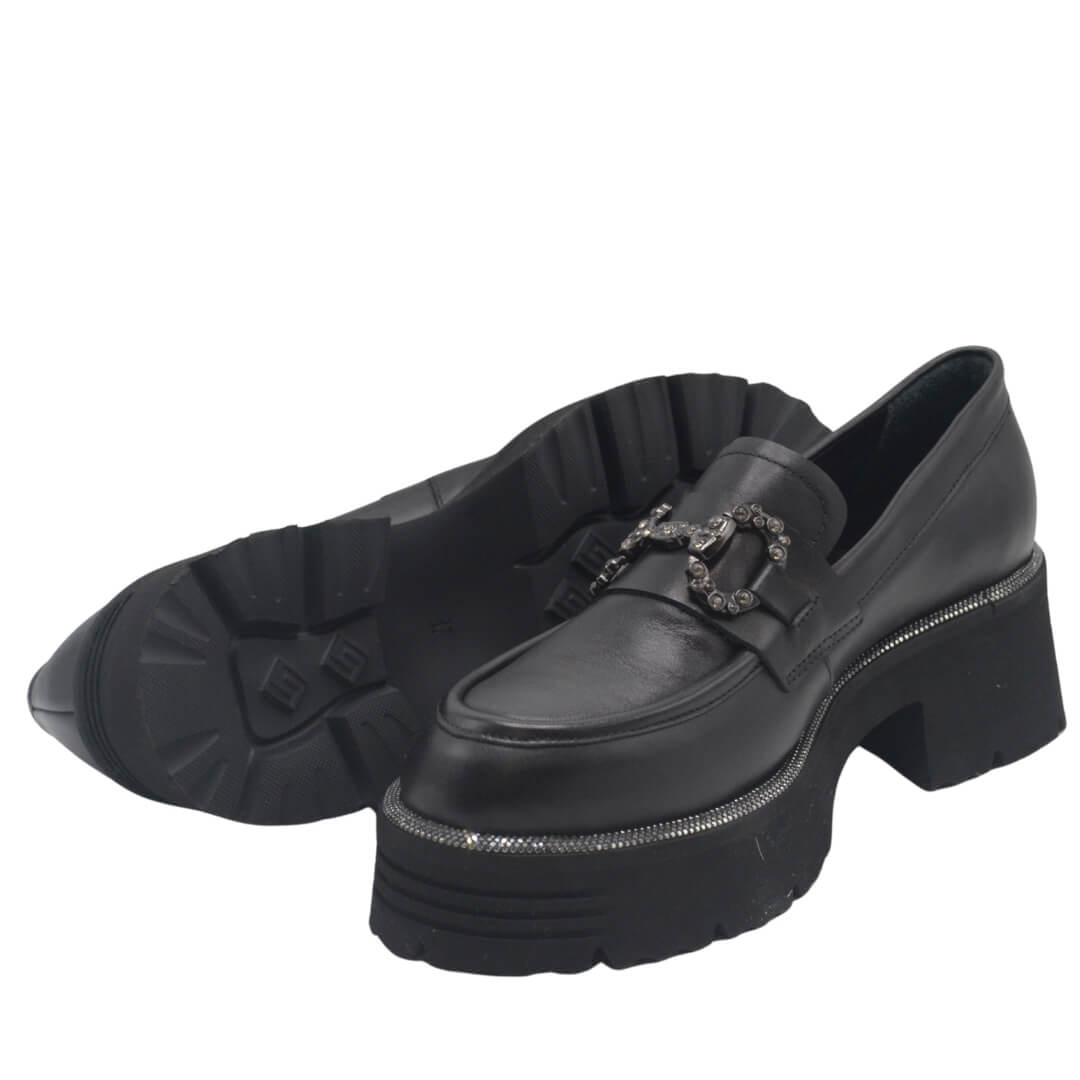 Venüs Deri Kadın Casual Ayakkabı Siyah 2450701K