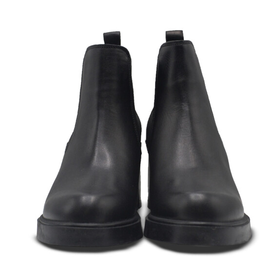  Venüs Deri Kadın Topuklu Bot Siyah 2452402K - Thumbnail