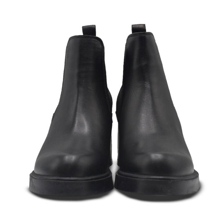  Venüs Deri Kadın Topuklu Bot Siyah 2452402K